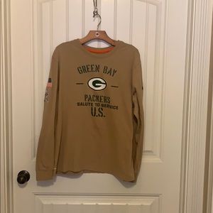 Green Bay Packers Salute to Service Long Sleeve